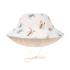 Детска слънцезащитна шапка с UV защита 80+ Lassig LSF Sun Protection Sea Animals milky