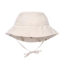 Детска слънцезащитна шапка с UV защита 80+ Lassig LSF Sun Protection Sea Animals milky