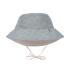 Детска слънцезащитна шапка с UV защита 80+ Lassig LSF Sun Protection SJags light blue