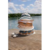 Детска слънцезащитна шапка с UV защита 80+ Lassig LSF Sun Protection Pebbles multicolor/milky