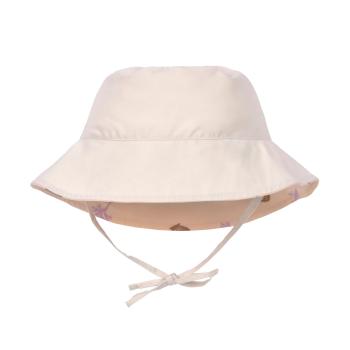 Детска слънцезащитна шапка с UV защита 80+ Lassig LSF Sun Protection Corals rose peach