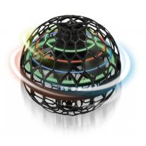 Интерактивна играчка, Buki France, Светеща летяща топка, 8 см