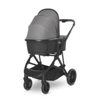 Бебешка количка 3 в1 Lorelli ARIA GREY