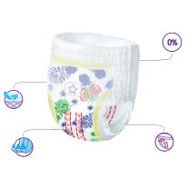 Пелени гащи Pufies Pants Fashion & Nature 5, 40 броя