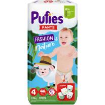 Пелени гащи Pufies Pants Fashion & Nature 4, 44 броя