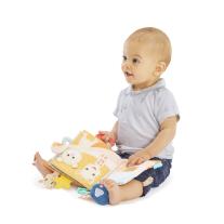 Мека и забавна занимателна книжка Sophie-la-giraffe