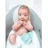 Бебешка вана за къпане с клапа Shnuggle Лилава