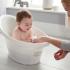 Бебешка вана за къпане с клапа Shnuggle Лилава