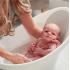 Бебешка вана за къпане с клапа Shnuggle Лилава