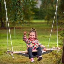 Квадратна люлка, Woodyland Релакс