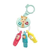 Електронна дрънкалка със звук и светлина Sophie-la-giraffe