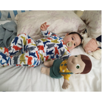 Органична Кукла Със Затоплящ/ Охлаждащ Ефект Rubens Tummies Fahren