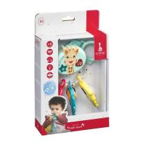 Електронна дрънкалка със звук и светлина Sophie-la-giraffe