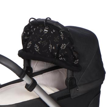 Сенник с UPF50 + защита Dooky Romantic Leaves Black