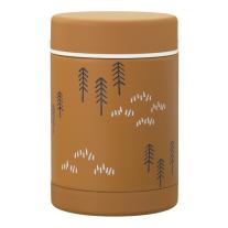Термо съд за храна 300мл Fresk Wood Spruce Yellow