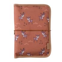 Подложка за повиване 18x26 см Fresk Deer amber brown