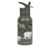 Бутилка от неръждаема стомана със сламка A little lovely company Savanna