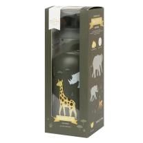 Бутилка от неръждаема стомана със сламка A little lovely company Savanna