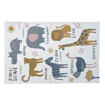 Килимче 75x120 MySunshine Сафари