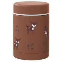 Термо съд за храна 300мл Fresk Deer Amber Brown