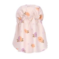 Детска слънцезащитна шапка с UV защита 80+ Lassig LSF Sun Protection Fish light pink