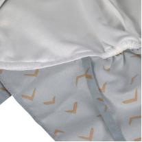 Детска слънцезащитна шапка с UV защита 80+ Lassig LSF Sun Protection Jags light blue