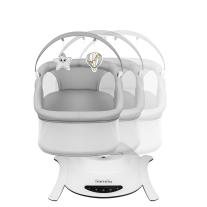 Бебешко леглo-люлка 2 в1 Lionelo Bella Set Grey Concrete