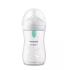 Шише Natural Response 3.0 с клапа AirFree Philips AVENT с картинка слон, 260 мл с биберон 1м+, flow 3