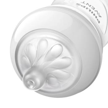 Комплект за новородено Natural Response 3.0 Philips AVENT - 3 шишета и четка за почистване.