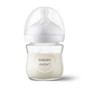 Шише Natural Response 3.0 Philips AVENT, 125 мл с биберон 0м+.