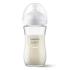 Стъклено шише Natural Response 3.0 Philips AVENT, 240 мл с биберон 1м+, flow 3