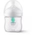 Шише Philips AVENT Natura Respoonse 3.0 с биберон 0м+ клапа AirFree 125 мл