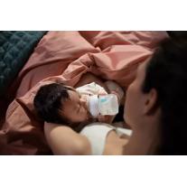 Шише Philips AVENT Natura Respoonse 3.0 с биберон 0м+ клапа AirFree 125 мл