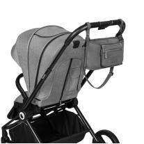 Органайзер за детска количка Lionelo Little Cube Grey Stone