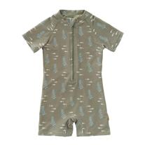 Цял бански костюм с UV50 защита Ocean Green Fresk
