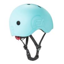 Детска каска Scoot & Ride S-M Blueberry