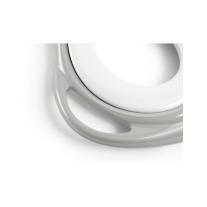 Мек редуктор за тоалетна чиния Ok baby PINQUO сив