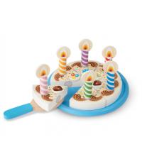 Дървен комплект - Направи празнична сметанова торта Melissa & Doug