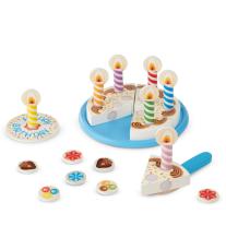 Дървен комплект - Направи празнична сметанова торта Melissa & Doug