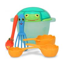 Комплект за игри в пясъка Малък пекар- Melissa & Doug 