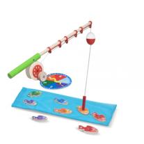 Дървена игра с магнити - Риболов за под Melissa & Doug 