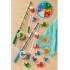 Дървена игра с магнити - Риболов за под Melissa & Doug 