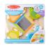Дървен пъзел за осезание с животни - Докосни и отгатни Melissa & Doug 
