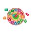 Дървен часовник сортер - Цветове и форми Melissa & Doug 