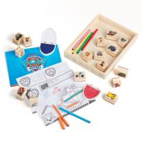 Дървен комплект за игра с печати - Пес Патрул Melissa & Doug 