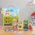 Дървен комплект за игра с магнити - Пес Патрул Melissa & Doug 