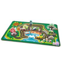 Килимче за игра - Пес Патрул Melissa & Doug 