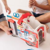 Дървен спасителен комплект - Пес Патрул Melissa & Doug 