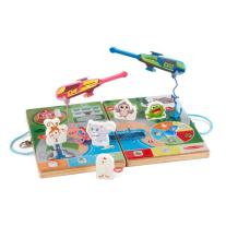 Разгъваща се игрална дъска - Шпиони Melissa & Doug 