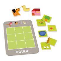 Логическа игра, Ферма Goula